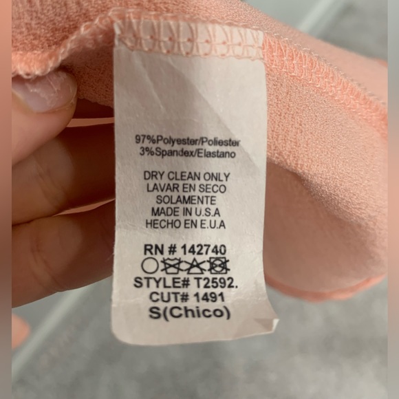 Nakedwardrobe pink duster size small - Picture 5 of 5